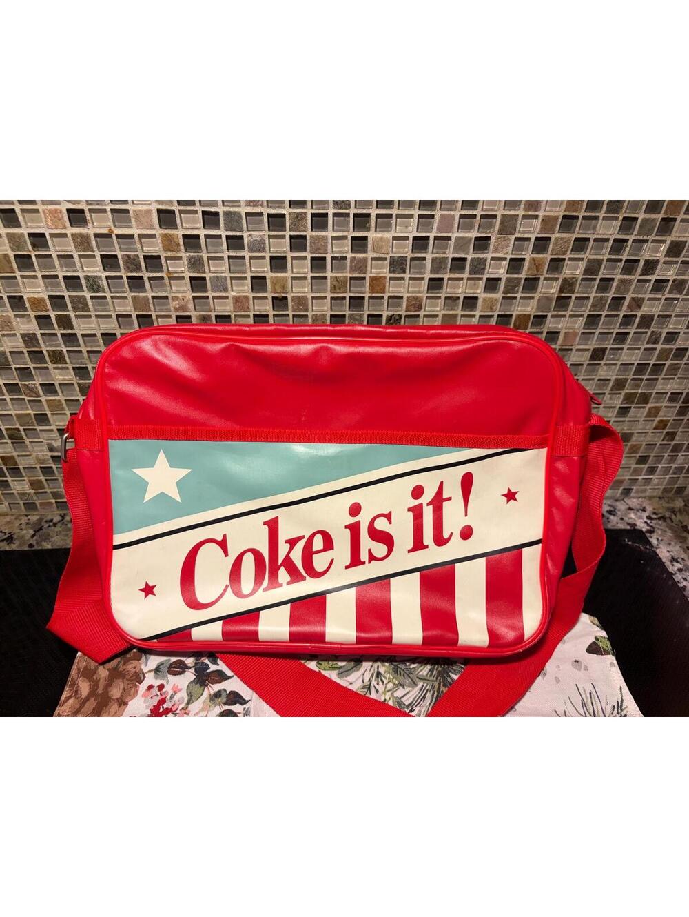 Coca Cola vintage shoulder bag